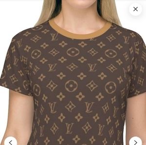Louis Vuitt-on T-Shirt Dress